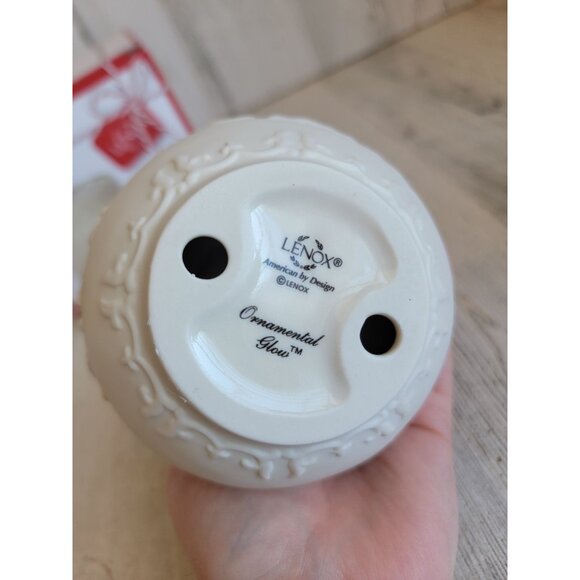 Lenox ornamental glow votive candle Xmas nativity scene Accord - Picture 8 of 8